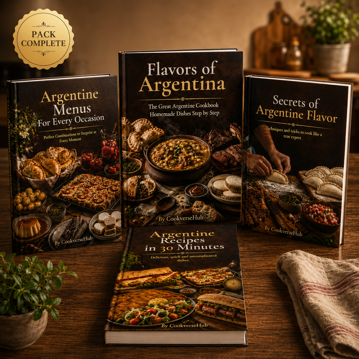 Premium Pack of Argentinian Recipes